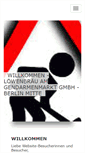 Mobile Screenshot of loewenbraeu-berlin.de